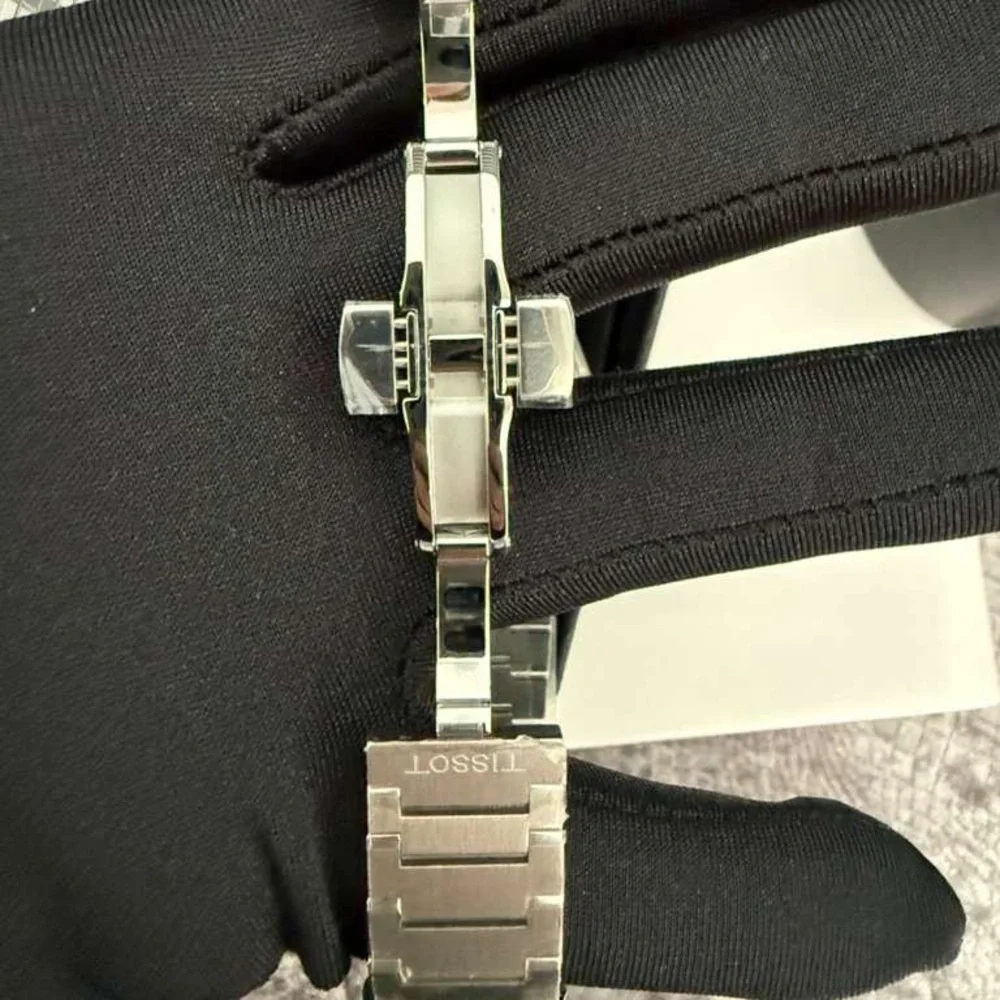 NIB Tissot PRX Stainless Steel Watch with Pink Watch - Picture 5 of 8